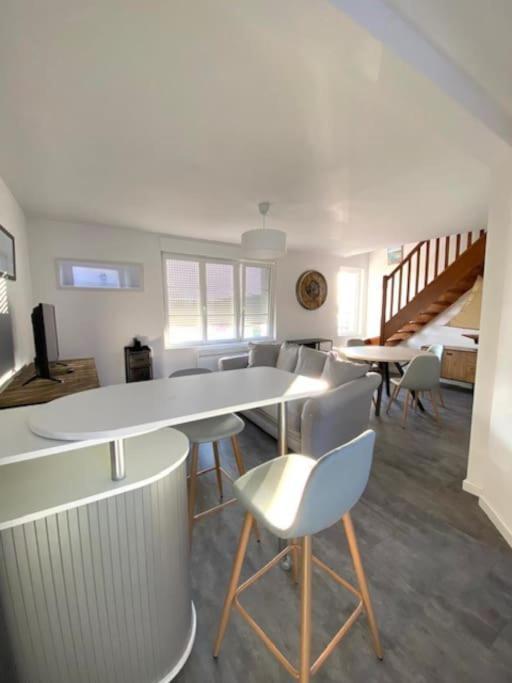 La Capitainerie Beau Duplex Face Port De Plaisance Apartment Etaples Exterior photo