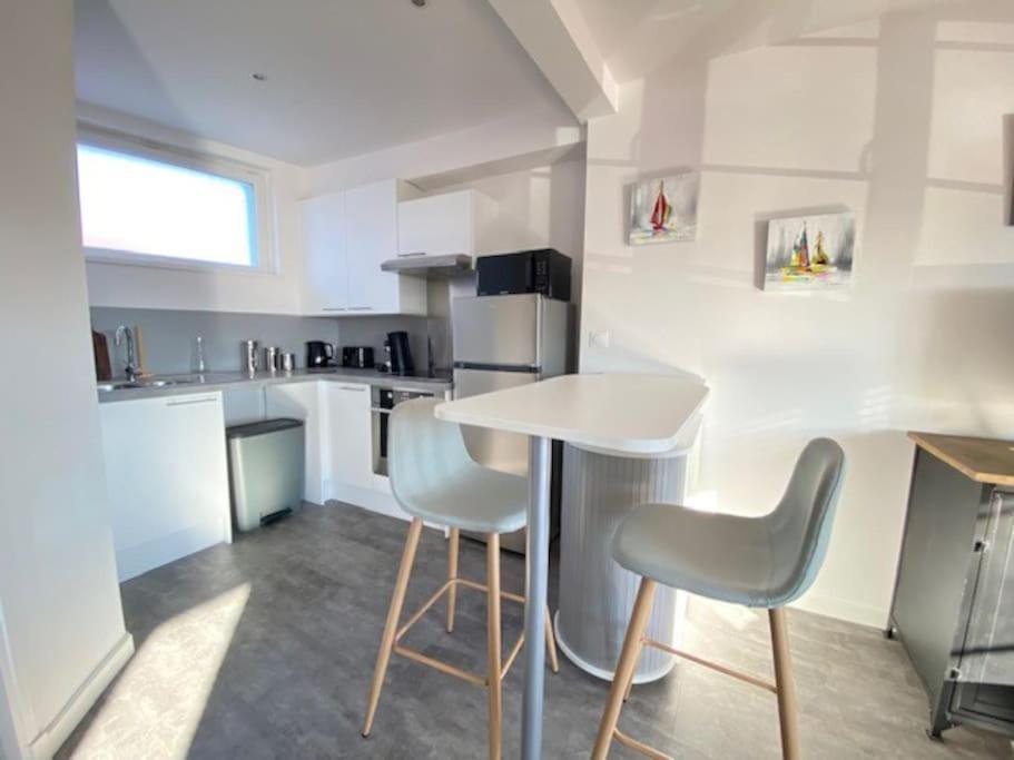 La Capitainerie Beau Duplex Face Port De Plaisance Apartment Etaples Exterior photo